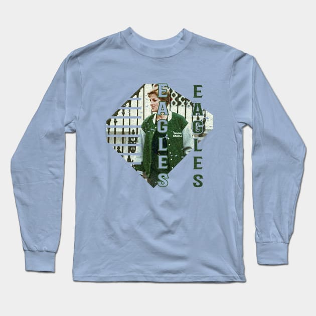 princess diana supports eagles philadelphia eagles Long Sleeve T-Shirt by nowsadmahi